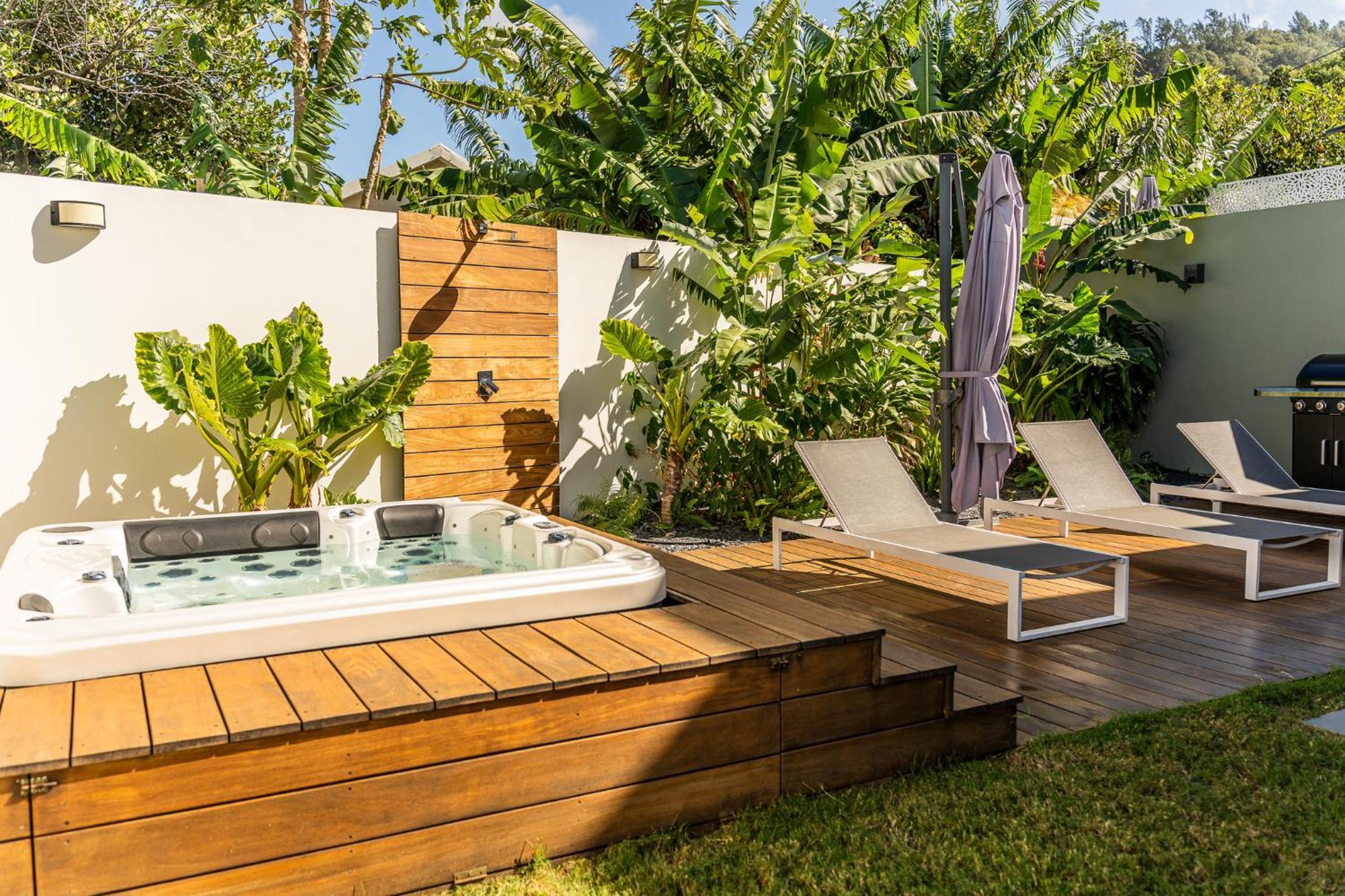 Villa Moderne Manapany -Jacuzzi-Proximite Mer Saint-Joseph Dış mekan fotoğraf